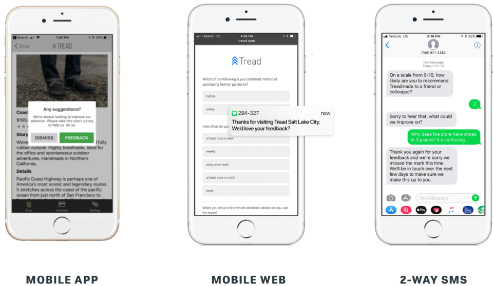 screenshot of XM for Customer Experience